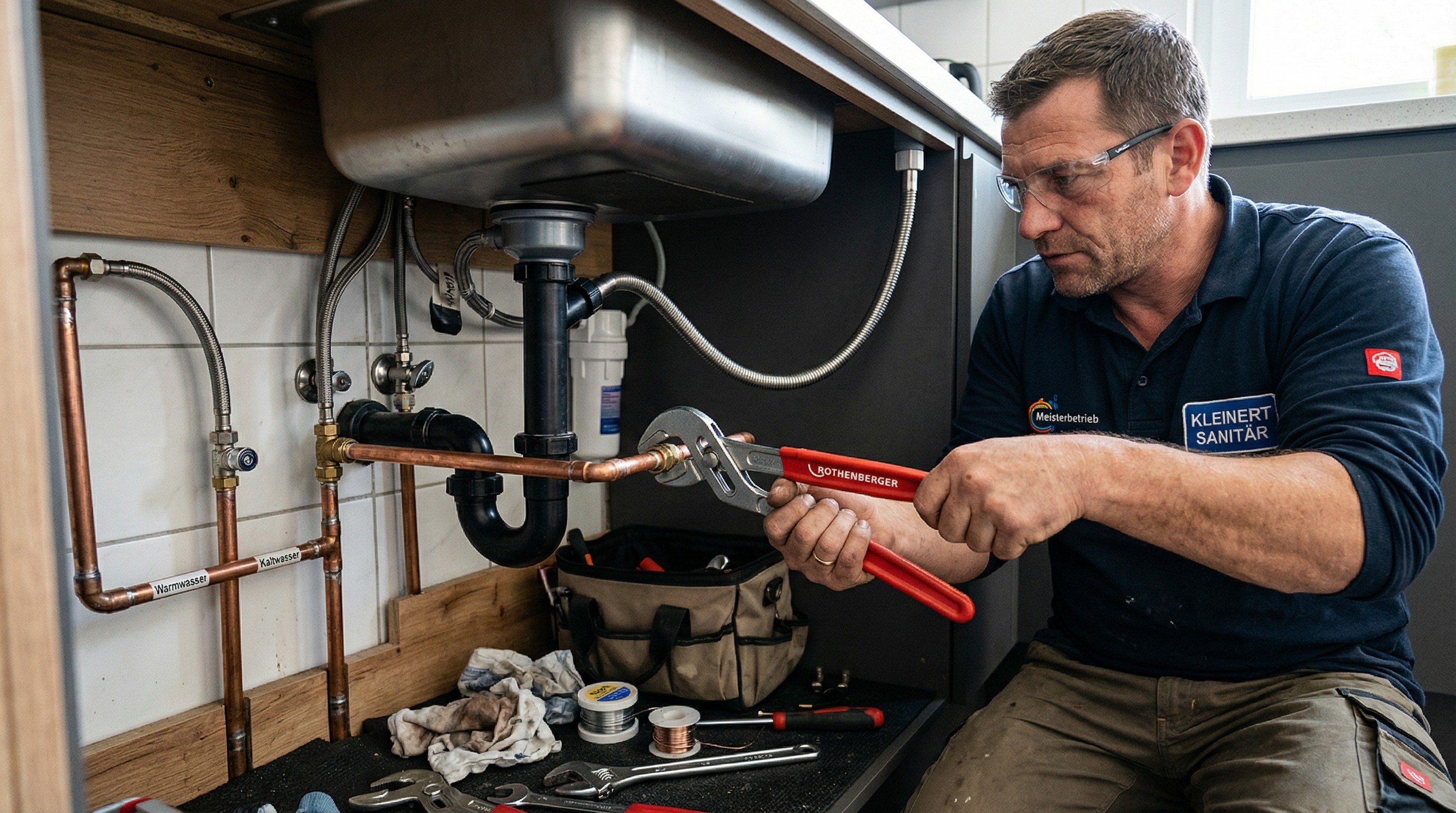 SK GmbH Dienstleistung und Anlagenbau – Sanitärinstallateur Ostfildern